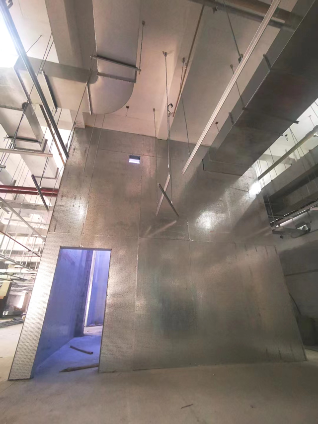 山东抗爆墙施工流程